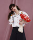 Mushroom Berry Blouse